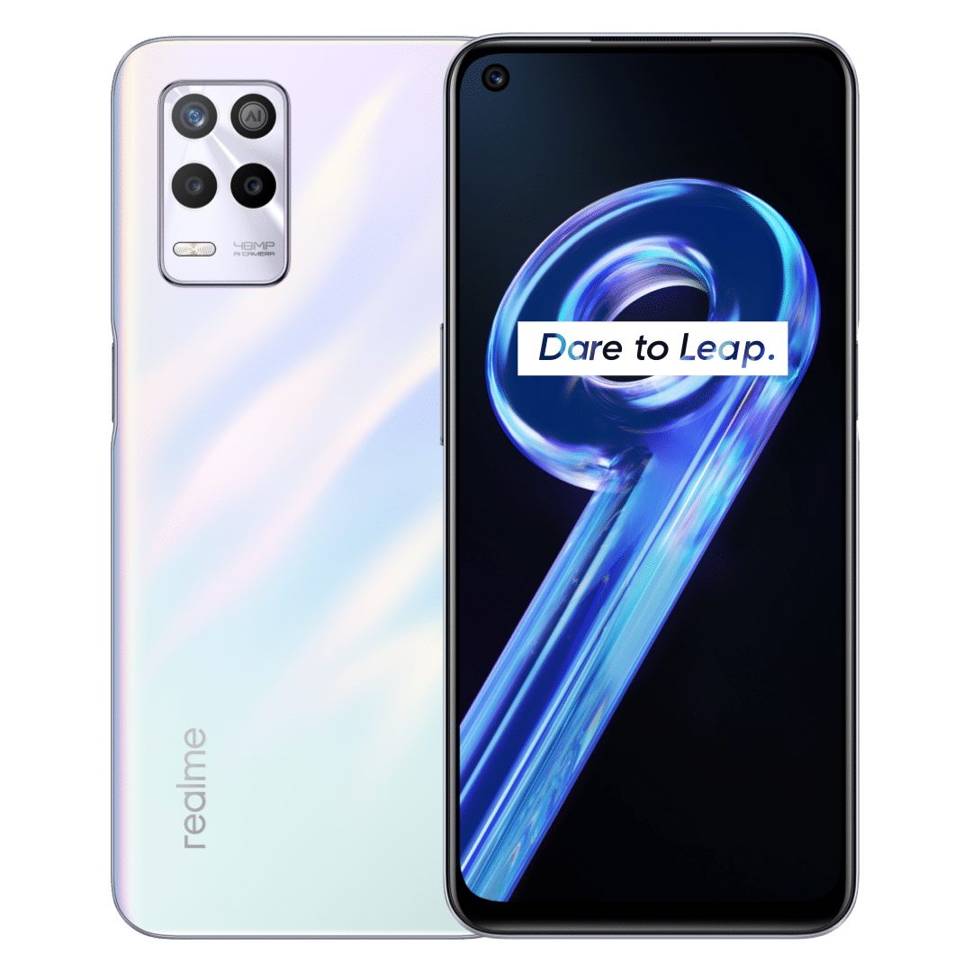 Купить Realme 9 5G - 5G Smartphone - Dual-SIM - RAM 4 GB / Interner Speicher 64 GB - microSD slot - LCD-Anzeige - 6.6" - 2412 x 1080 Pixel (120 Hz) - Triple-Kamera 50 MP, 2 MP, 2 MP - front camera 16 MP - Stargaze White (6941399075535) в магазине wardena.ru
