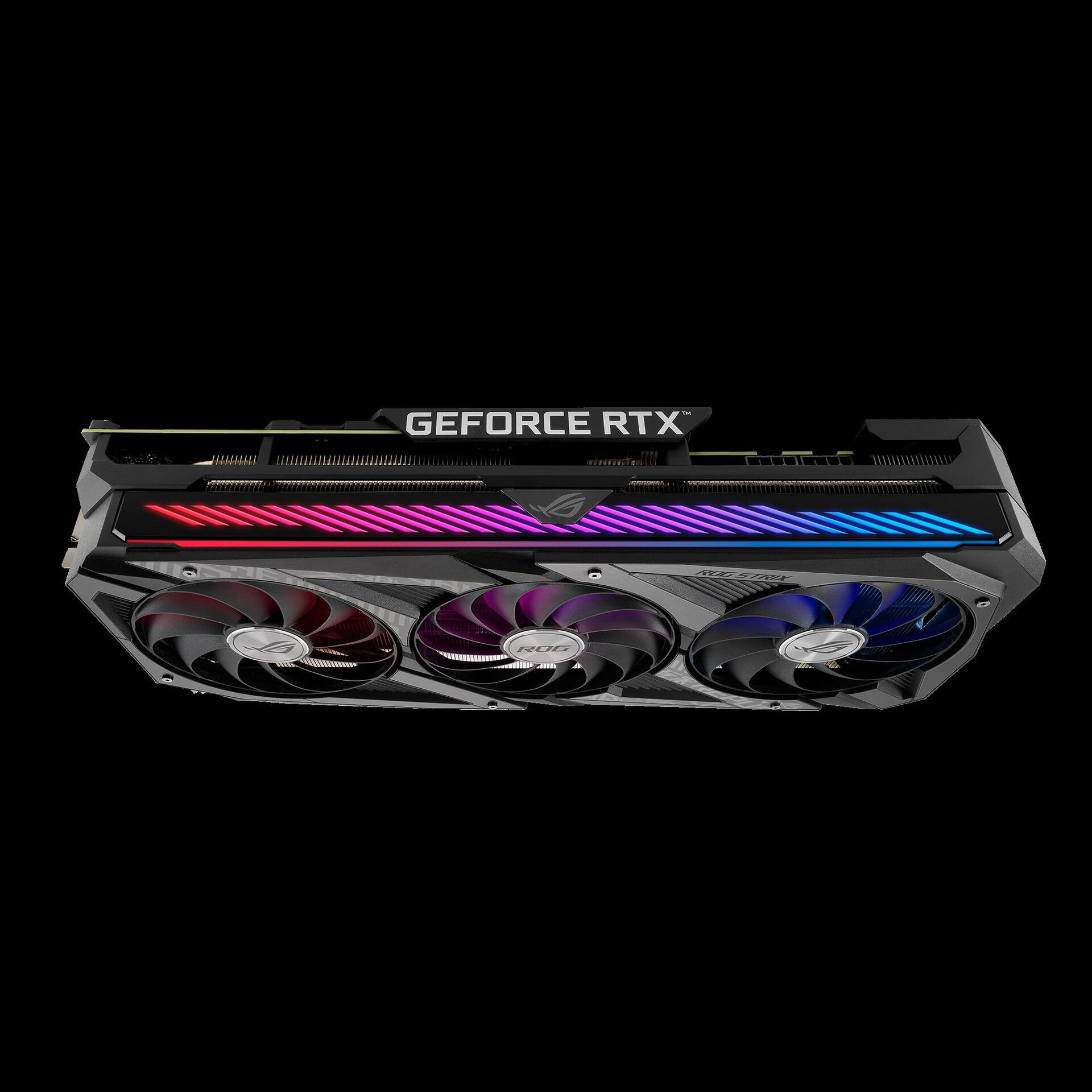 Купить ASUS ROG-STRIX-RTX3060TI-O8G-V2-GAMING - OC Edition - Grafikkarten - GF RTX 3060 Ti - 8 GB GDDR6 - PCIe 4.0 x16 - 2 x HDMI, 3 x DisplayPort (90YV0G03-M0NA00) в магазине wardena.ru
