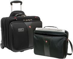 Купить WENGER Trolley PATRIOT 2-teiliges Business Set mit drei Fächern - mit herausnehmbarer Notebooktasche bis 39,10cm (15.4") schwarz, für die meisten 39,10cm (15.4") Notebooks (entnehmbare Tasche) und 43,20cm (17") Notebooks (600662) в магазине wardena.ru