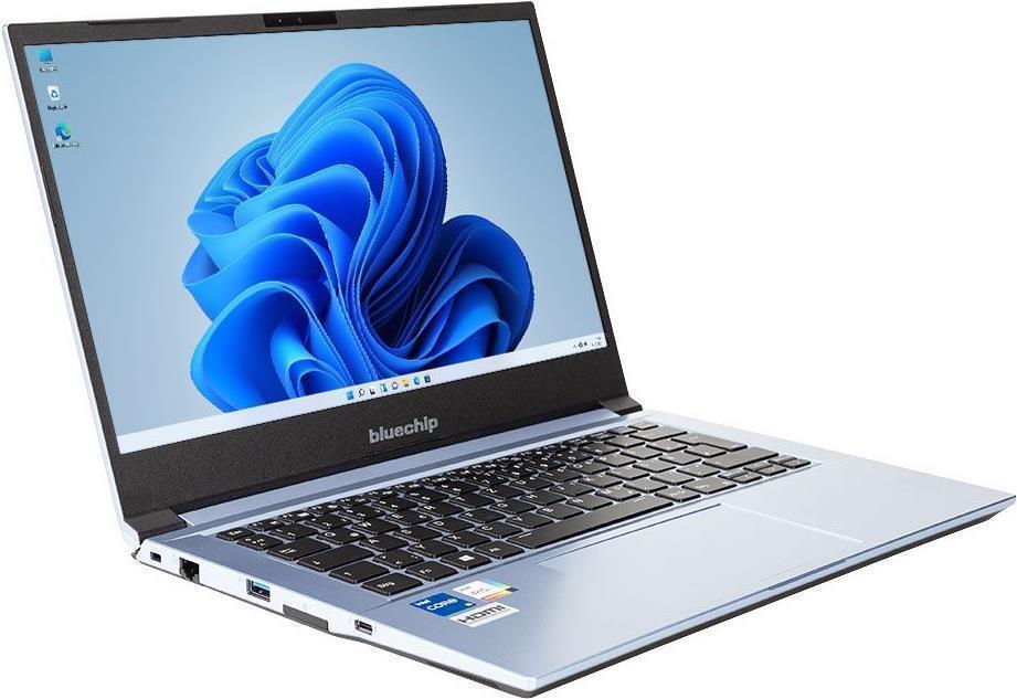 Купить bluechip TRAVELline U14W12 - Ultrabook - Core i5 1135G7 / 2,4 GHz - Windows 11 Pro - 8GB RAM - 250GB SSD NVMe - 35,6 cm (14") IPS 1920 x 1080 (Full HD) - Iris Xe Graphics - Wi-Fi 6, Bluetooth - Hellblau (881269) в магазине wardena.ru