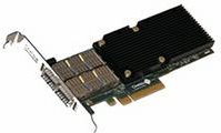 Купить Chelsio T580-LP-CR Netzwerkadapter - PCI Express 3.0 x8 - 40GBase-SR x 4 в магазине wardena.ru