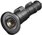 Купить PANASONIC ET-ELU20 - Ultra Short Throw Wechselobjektiv (Zoomobjektiv) für LCD-Projektoren (0,330-0,353:1 | Zero Offset | Front- und Rückprojektion) (ET-ELU20) в магазине wardena.ru