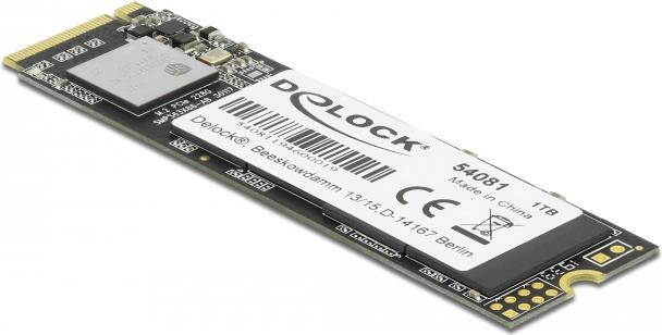 Купить DeLOCK M.2 SSD - SSD - 1TB - intern - M.2 2280 - PCI Express 3.0 x4 (NVMe) (54081) в магазине wardena.ru