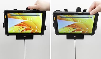 Купить Brodit Aktive Halterung Aktive Halterung, fixe Installation, Module Upgrade Cradle, für Geräte mit Rugged Boot / Exoskelett, passend für: ET40/ET45 (10") (713332) в магазине wardena.ru