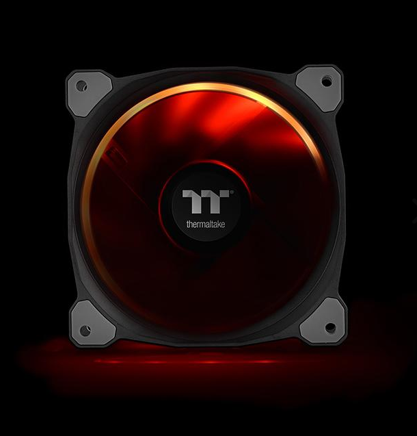 Купить Thermaltake Riing PLUS 14 LED RGB Radiator Fan TT Premium Edition - Gehäuselüfter - 140 mm (Packung mit 3) (CL-F056-PL14SW-A) в магазине wardena.ru