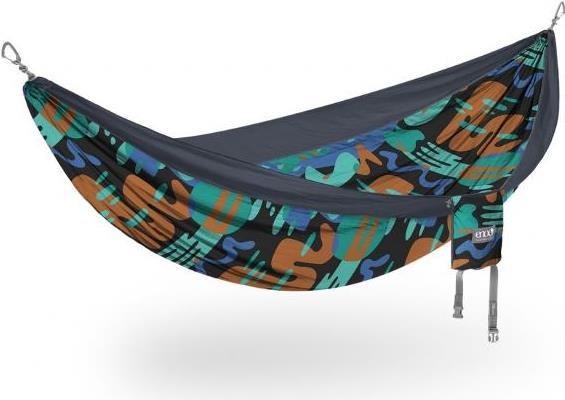 Купить ENO DOUBLENEST Print, Lagune / Kohle в магазине wardena.ru