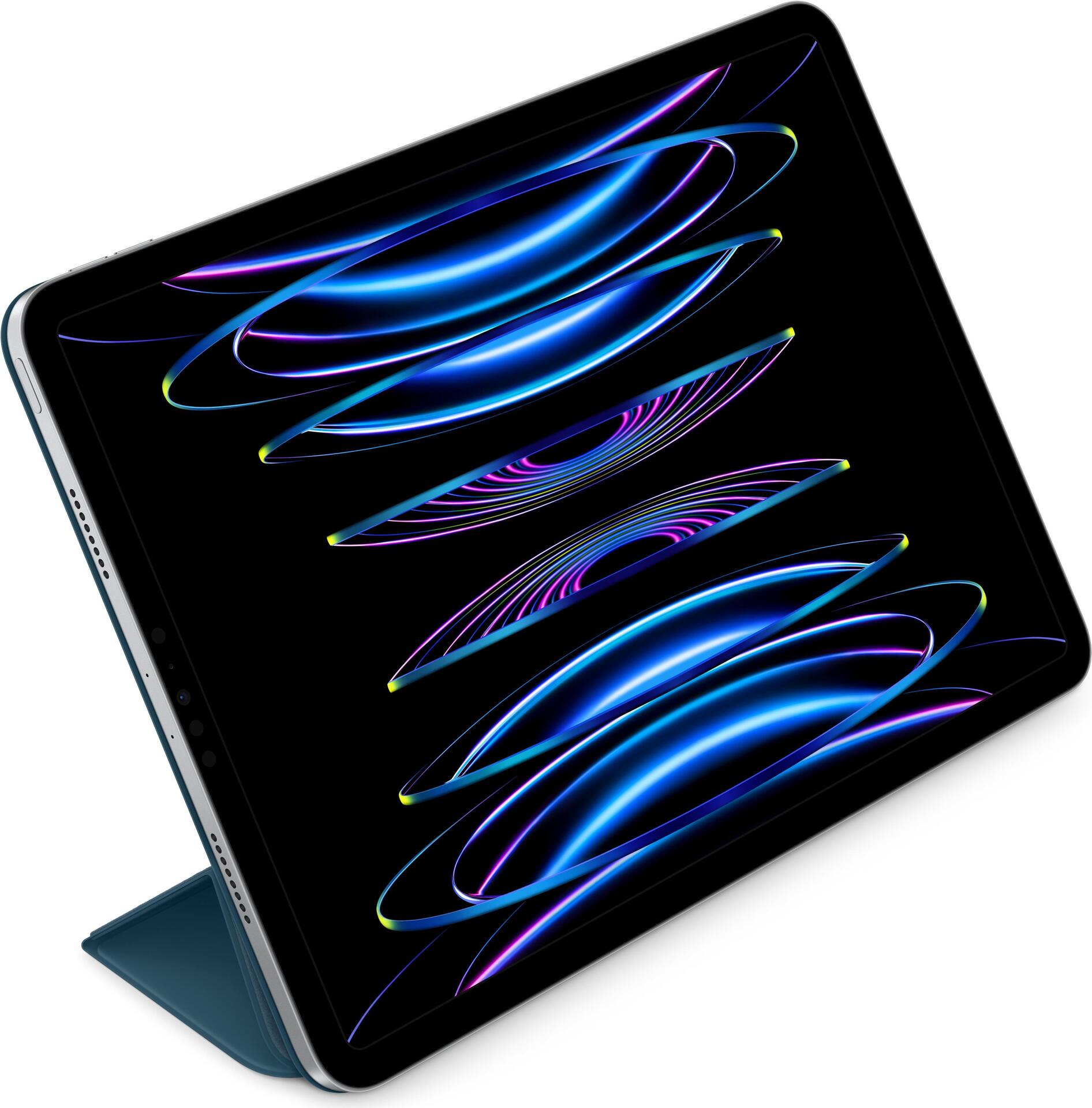 Купить Apple Smart - Flip-Hülle für Tablet - Marineblau - 27,90cm (11") - für 27,90cm (11")  iPad Pro (1. Generation, 2. Generation, 3. Generation, 4. Generation) (MQDV3ZM/A) в магазине wardena.ru