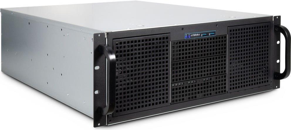 Купить Inter-Tech 4U 40255 - Rack - Server - Schwarz - Grau - ATX - EATX - micro ATX - Mini-ATX - Mini-ITX - SSI CEB - Stahl - Alarm - Festplatte - Netzwerk - Leistung (88887304) в магазине wardena.ru