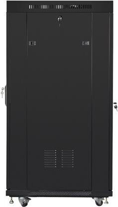 Купить Lanberg FF01-8015-23BL Rack 15U Freistehendes Gestell Schwarz (FF01-8015-23BL) в магазине wardena.ru