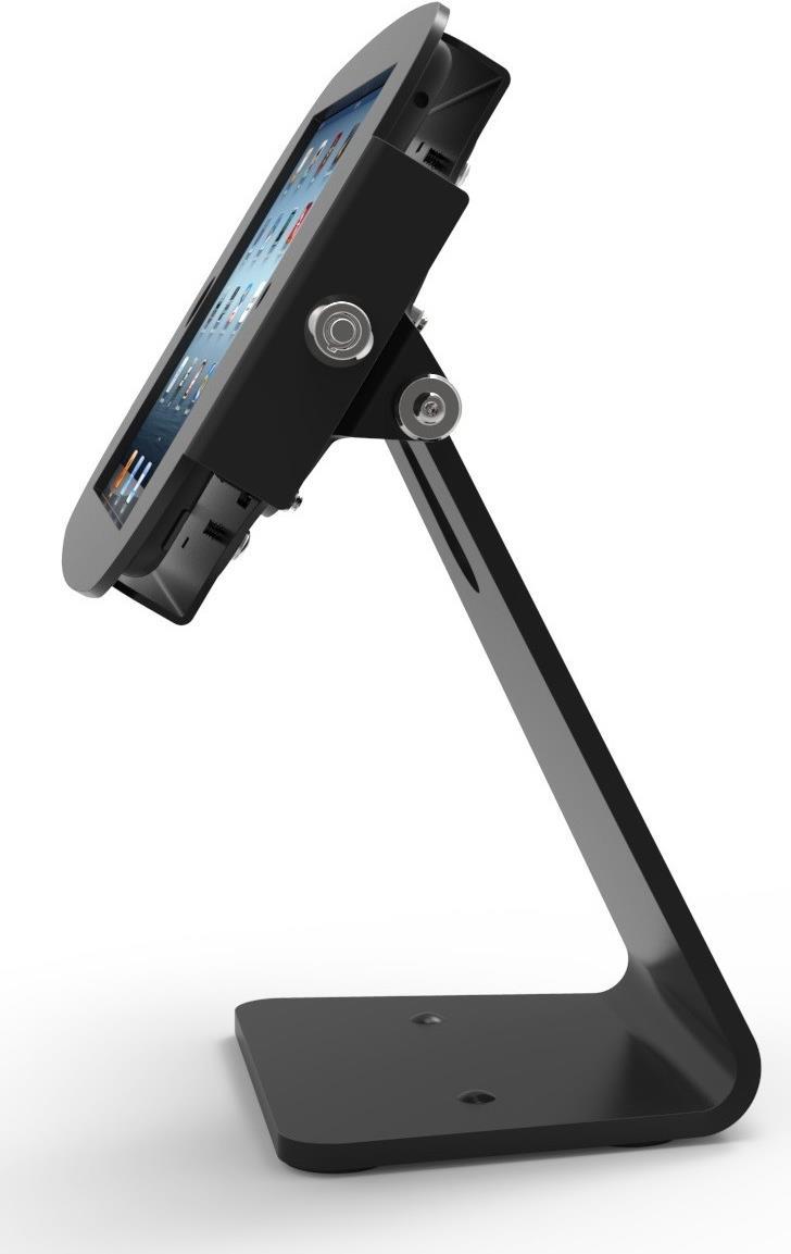 Купить Compulocks Space 360 iPad 12.9" Counter Top Kiosk Black - Gehäuse - für Tablett (Diebstahlschutz) - verriegelbar - hochwertiges Aluminium - Schwarz - für Apple 12.9"  iPad Pro (1. Generation, 2. Generation) (303B290SENB) в магазине wardena.ru