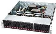 Купить Supermicro SC216 BE1C-R920LPB - Rack - einbaufähig - 2U - verbessertes, erweitertes ATX - SATA/SAS - Hot-Swap 920 Watt - Schwarz (CSE-216BE1C-R920LPB) в магазине wardena.ru