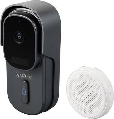 Купить Sygonix IP-Video-Tuersprechanlage WLAN Funk Grau Weiß (SY-6721066) в магазине wardena.ru