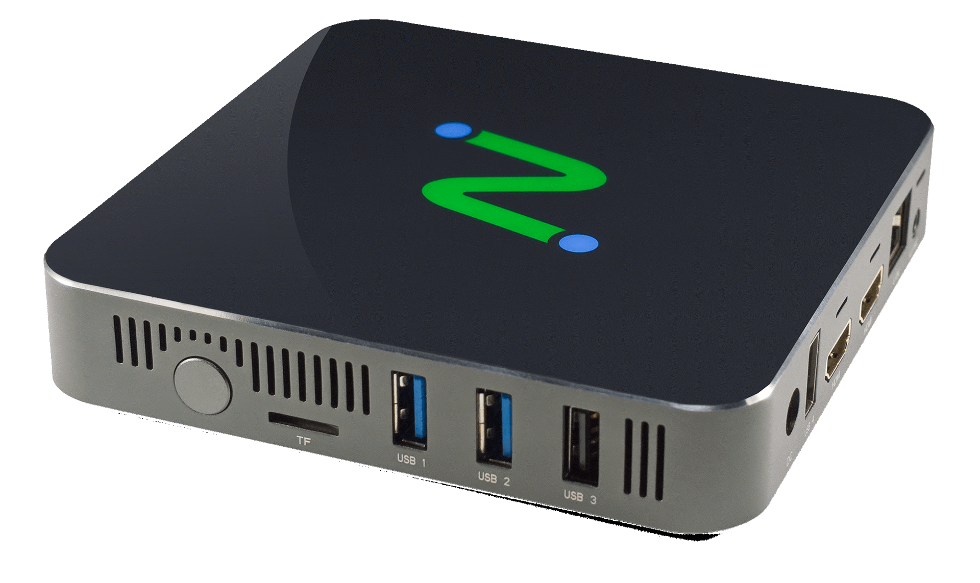 Купить NComputing EX500 - Thin Client - USFF - 1 x Celeron J3455 / 1,5 GHz - RAM 4GB - Flash - eMMC 64GB - HD Graphics 500 - GigE - WLAN: 802,11a/b/g/n/ac - LEAF OS - Monitor: keiner (700-0038) в магазине wardena.ru