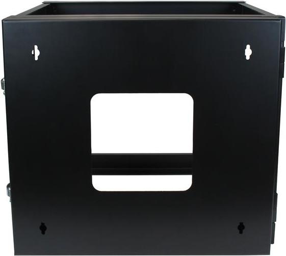 Купить StarTech.com 8HE 55cm tiefes offenes Server-Rack zur Wandbefestigung, mit Scharnier - Schrank - wall mountable - Schwarz - 8U - 55.9 cm (22") (RK819WALLOH) в магазине wardena.ru