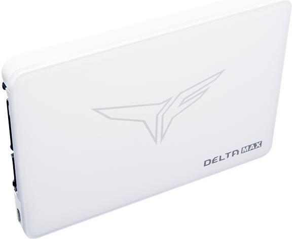 Купить Team Group SSD Team T-FORCE Delta Max RGB 2,5 1TB White (T253TM001T3C402) в магазине wardena.ru