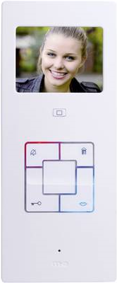 Купить M-E MODERN-ELECTRONICS Video-Innenstation einzeln Vistus (Vistus VD603) в магазине wardena.ru