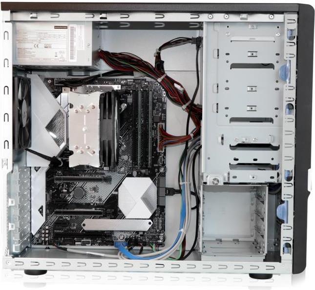 Купить TAROX Workstation E5151BT-A - MDT - 1 x Ryzen 5 Pro 5650G / 3.9 GHz - RAM 16 GB - SSD 250 GB - NVMe - DVD-Writer - Radeon Pro WX 5100 - GigE - Win 11 Pro - Monitor: keiner - Schwarz (2115007) в магазине wardena.ru