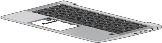 Купить HP M07090-061 Notebook-Ersatzteil Gehäuse-Unterteil+Tastatur (M07090-061) в магазине wardena.ru