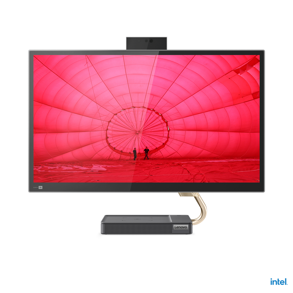 Купить Lenovo IdeaCentre AIO 5 27IOB6 F0G4 - All-in-One (Komplettlösung) - mit Ständer - Core i5 11400T / 1.3 GHz - RAM 16 GB - SSD 512 GB - NVMe - GF RTX 3050 - GigE - WLAN: Bluetooth 5.0, 802.11a/b/g/n/ac/ax - Win 11 Home - M (F0G4003GGE) в магазине wardena.ru