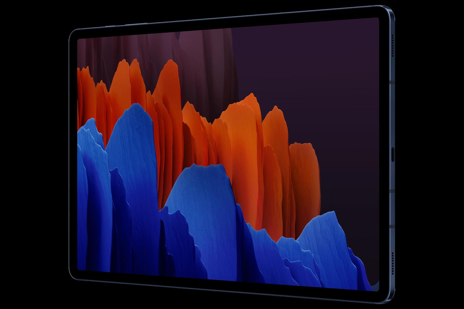 Купить Samsung Galaxy Tab S7+ - Tablet - Android - 256GB - 31,5 cm (12.4") Super AMOLED (2800 x 1752) - microSD-Steckplatz - Mystic Navy (SM-T970NDBEEUB) в магазине wardena.ru