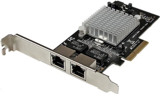 Купить StarTech.com 2 Port PCI Express Gigabit Ethernet Netzwerkkarte - PCIe Sever Adapter - Netzwerkadapter - PCI Express 2,1 x4 - Gigabit Ethernet x 2 (ST2000SPEXI) в магазине wardena.ru