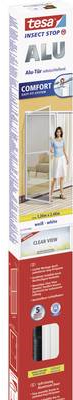 Купить tesa Fliegengitter ALU COMFORT Türen, 1,00 m x 2,40 m, weiß leichter Aufbau durch innovative Metall-Eckverbinder (55197-00000-01) в магазине wardena.ru