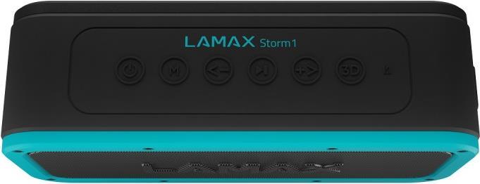Купить Lamax STORM1 Tragbarer Lautsprecher 40 W Tragbarer Stereo-Lautsprecher Schwarz (LMXSM1) в магазине wardena.ru