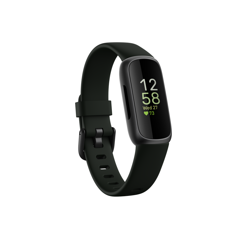 Купить Fitbit Inspire 3 - Schwarz - Aktivitätsmesser mit Band - Silikon - Midnight Zen - Handgelenkgröße: bis zu 221 mm - Bluetooth (FB424BKBK) в магазине wardena.ru