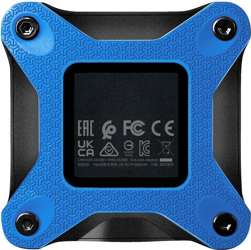 Купить ADATA SSD FESTPLATTE SD620 2TB BLAU (SD620-2TCBL) в магазине wardena.ru