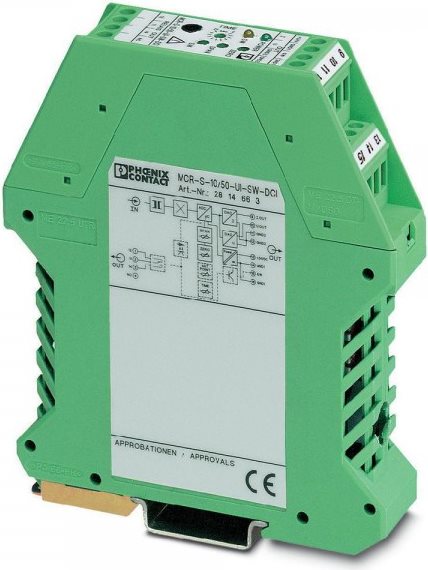 Купить Phoenix Contact MCR-S10/50-UI-SW-DCI-NC Aktive Strommessumformer bis 55 A (2814744) в магазине wardena.ru