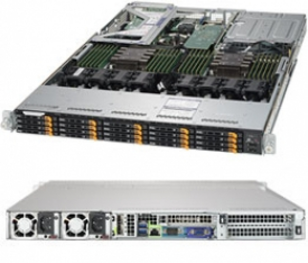 Купить Server Supermicro SYS-1029UZ-TN20R25M Ultra • 116UTQ20-R1K62-T • X11DPU-Z+ • 1U IPMI NVMe в магазине wardena.ru