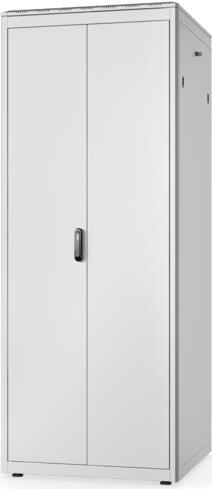 Купить Digitus Unique - Schrank Netzwerkschrank - bodenstehend - Hellgrau, RAL 7035 - 42HE - 48,3 cm (19") (DN-31121) в магазине wardena.ru