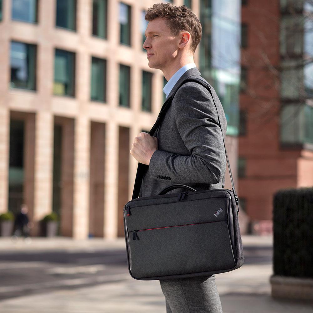 Купить Lenovo ThinkPad Professional Topload Case - Notebook-Tasche - 39.6 cm (15.6") - Schwarz - für ThinkPad E480, E580, L470, L480, L570, L580, P52, T25, T480, T570, T580, X270, X380 Yoga (4X40Q26384) в магазине wardena.ru