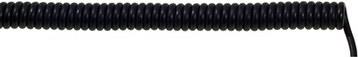 Купить LappKabel Spiralkabel UNITRONIC® SPIRAL 500 mm / 2000 mm 12 x 0.14 mm² Schwarz 73220234 1 St. (73220234) в магазине wardena.ru