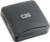 Купить C2G VGA + 3.5mm to HDMI Adapter Converter - Videoanschluß - HDMI / VGA / Audio - HD-15, Stereo Mini-Klinkenstecker (W) bis HDMI, Mikro-USB Typ B (nur Strom) (W) - Schwarz - 1080p-Unterstützung (84010) в магазине wardena.ru
