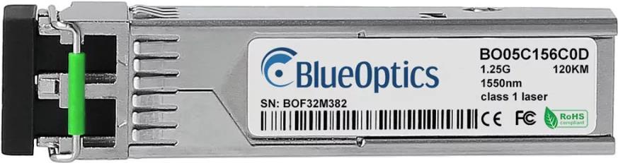 Купить Kompatibler IMC Networks 808-38208 BlueOptics BO05C156C0D SFP Transceiver, LC-Duplex, 1000BASE-ZX, Singlemode Fiber, 1550nm, 120KM, DDM, 0°C/+70°C (808-38208-BO) в магазине wardena.ru