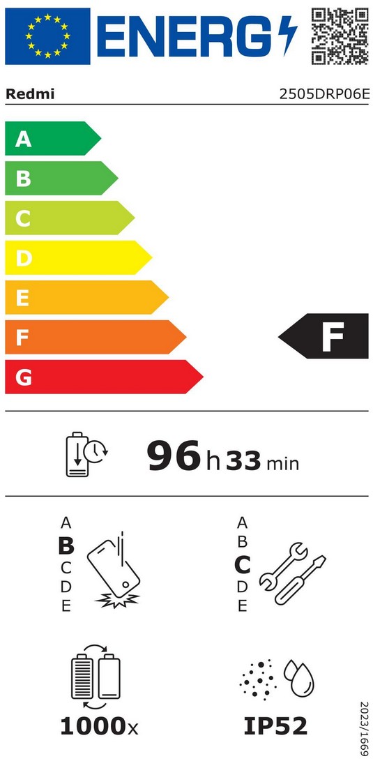 Купить Xiaomi Redmi Pad 2 8GB/256GB, green [W] (EU) [Energieklasse F] (VHU5897EU) в магазине wardena.ru