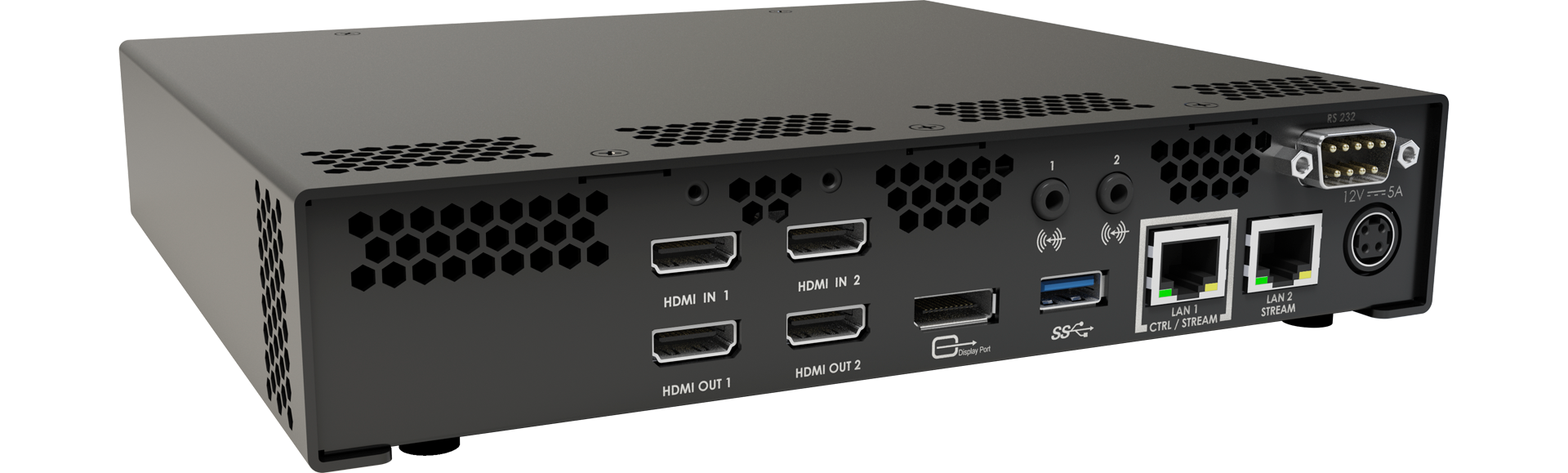 Купить Matrox Maevex 6122 - AV-Aufnahmerecorder/-streamer (MVX-E6122-2) в магазине wardena.ru