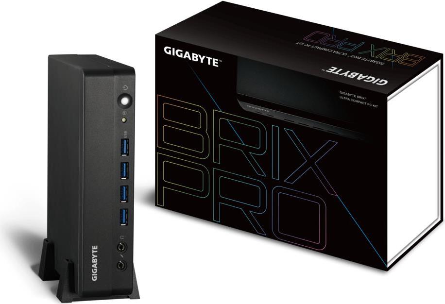 Купить Gigabyte BSi3-1115G4 - 1L Größe PC - Mini-PC Barebone - DDR4-SDRAM - M.2 - Serial ATA III - Wi-Fi 6 (802.11ax) - 135 W (GB-BSI3-1115G4) в магазине wardena.ru