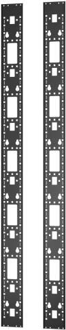 Купить APC - Rack accessory channel (vertikal) - Schwarz - 42HE (Packung mit 2) (ER7RCC42) в магазине wardena.ru
