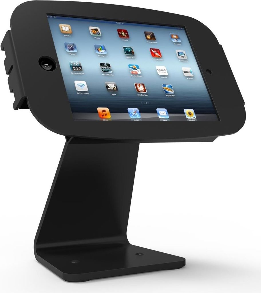 Купить Maclocks Space Mini 360 - Schwarz - Aluminium - Apple - iPad Mini (235SMENB) в магазине wardena.ru