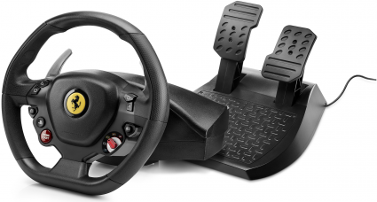 Купить Thrustmaster T80 Ferrari 488 GTB Edition Lenkrad PlayStation 4 Schwarz inkl. Pedale, Schraubbefestigung (4160672) в магазине wardena.ru