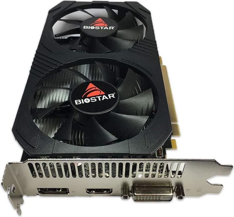 Купить Biostar VA5615RF41 Grafikkarte AMD Radeon RX 560 4 GB GDDR5 (VA5615RF41) в магазине wardena.ru