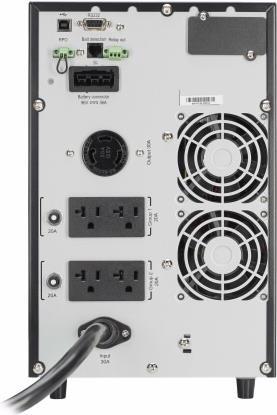 Купить Eaton 9SX 9SX3000 - USV - AC 100/110/120/125 V - 2700 Watt - 3000 VA - RS-232, USB - Ausgangsanschlüsse: 5 - Schwarz в магазине wardena.ru