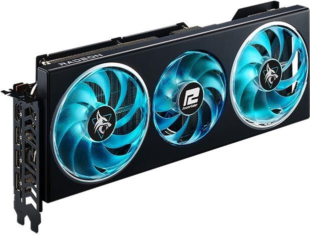 Купить Powercolor 7900GRE Hellhound 16GB DDR6 retail retail (RX7900GRE 16G-L/OC) в магазине wardena.ru