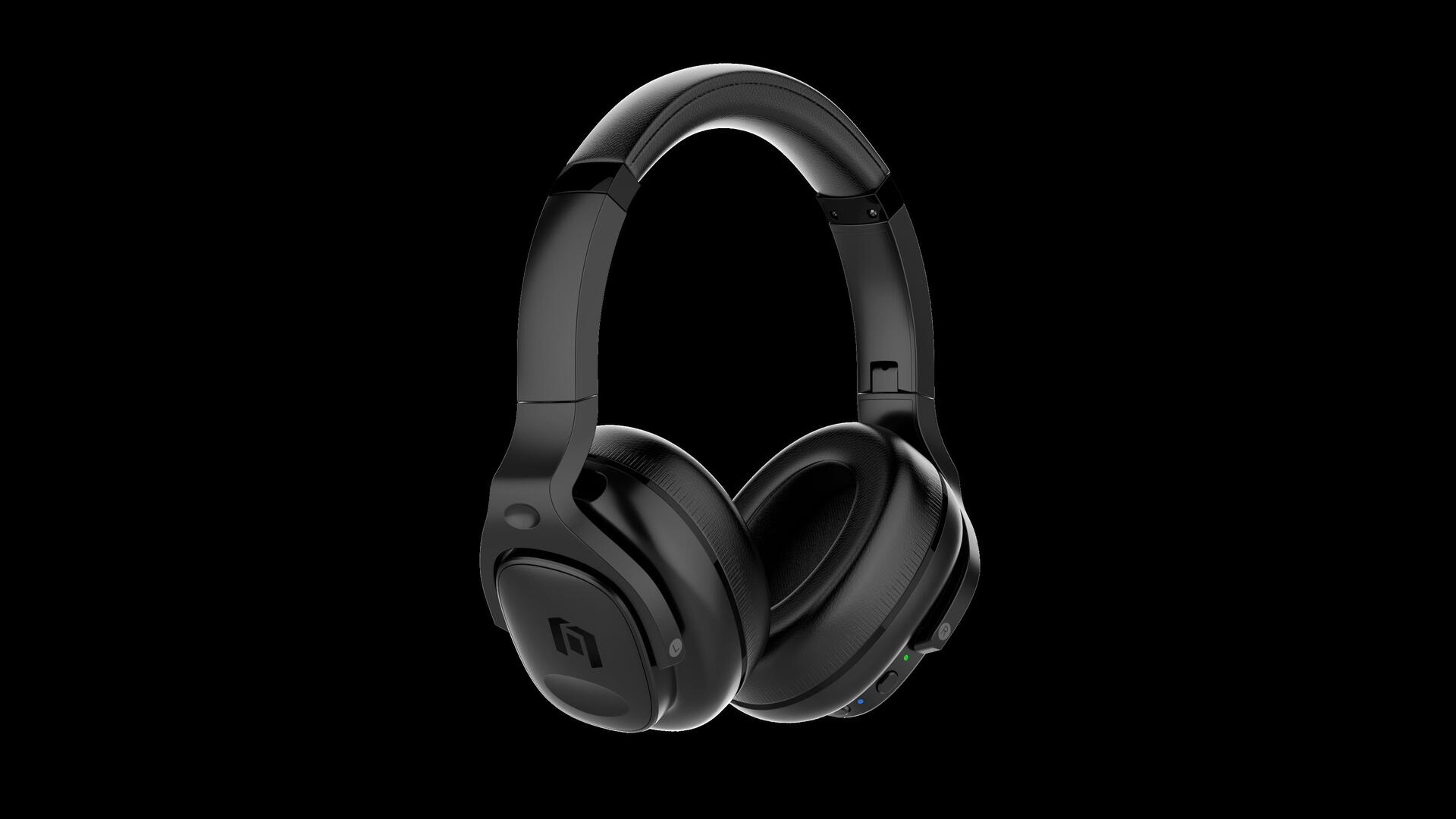Купить Mobvoi Headphones ANC Kopfhörer Kopfband Schwarz 3,5-mm-Anschluss Bluetooth Mikro-USB (88119-000014) в магазине wardena.ru
