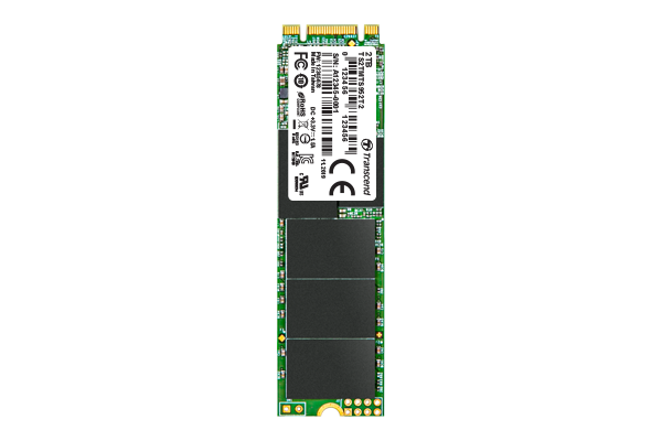 Купить Transcend MTS952T2 - SSD - 256 GB - intern - M.2 2280 (doppelseitig) - SATA 6Gb/s (TS256GMTS952T2) в магазине wardena.ru