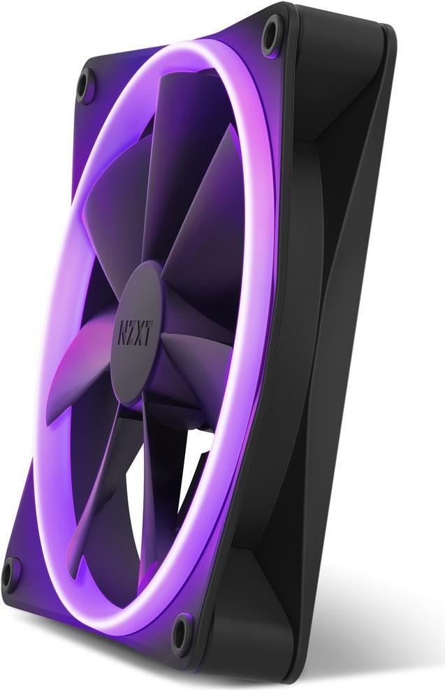 Купить NZXT F120 RGB Triple Pack Computergehäuse Ventilator 12 cm Schwarz 3 Stück(e) (RF-R12TF-B1) в магазине wardena.ru