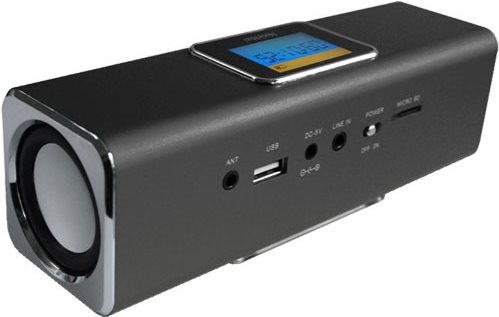 Купить Technaxx Musicman MA Display Soundstation - Digitalplayer - Schwarz (3547) в магазине wardena.ru