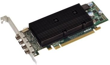 Купить Matrox M9148 - Grafikkarten - M9148 - 1GB - PCIe x16 Low Profile - 4 x Mini DisplayPort (M9148-E1024LAF) в магазине wardena.ru